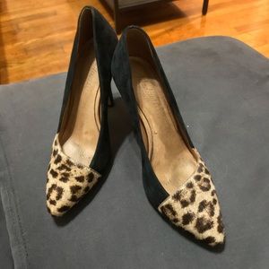 SALE! Madewell Calf Hair Heels
